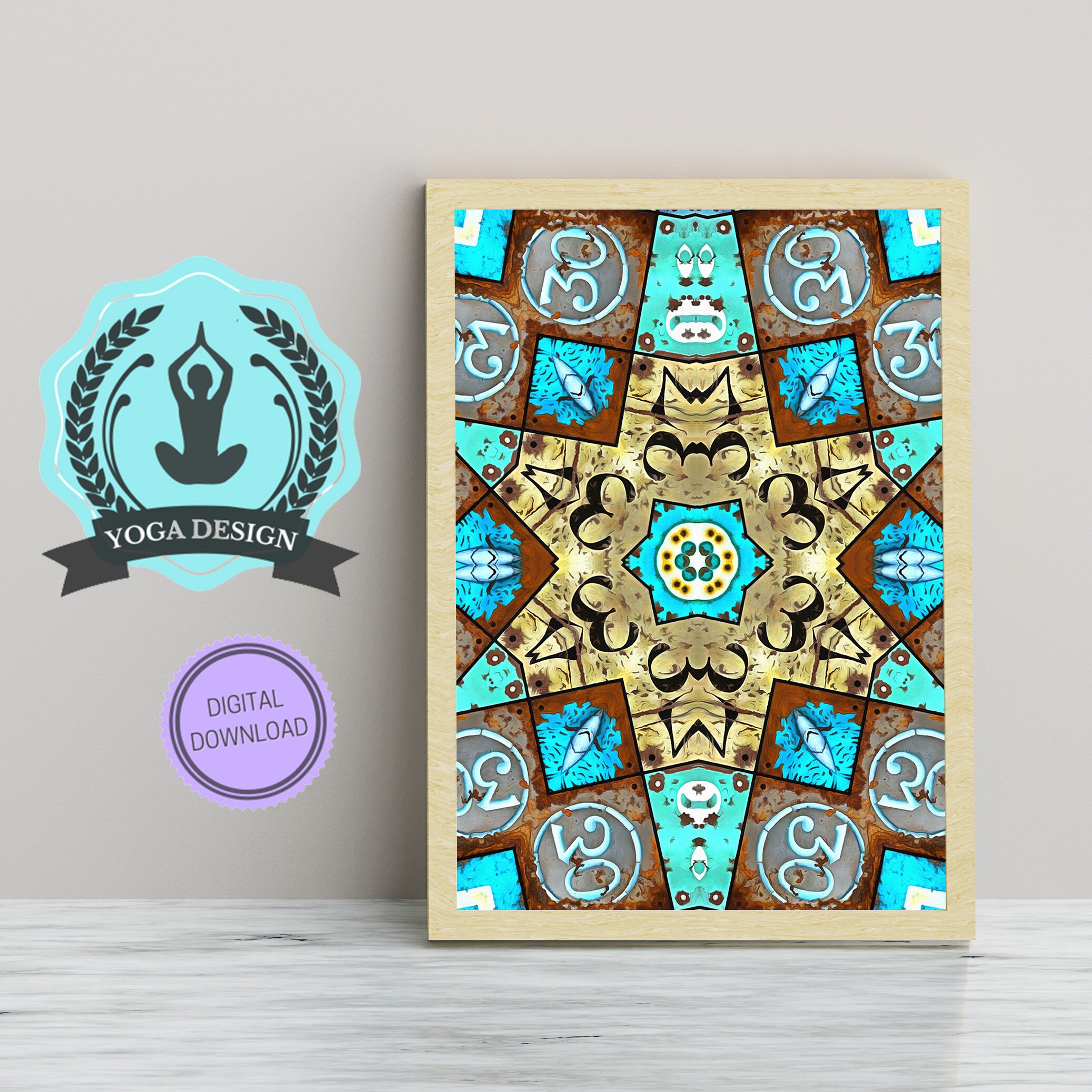 Stern druckbare Wandkunst CAXOTIFA Idee für Badezimmerwand | Etsy