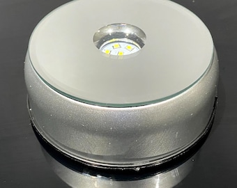Pied de lampe LED pour cristaux