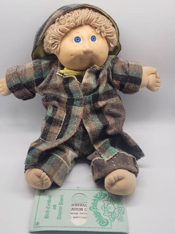 Mint condition cabbage patch doll new arrivals