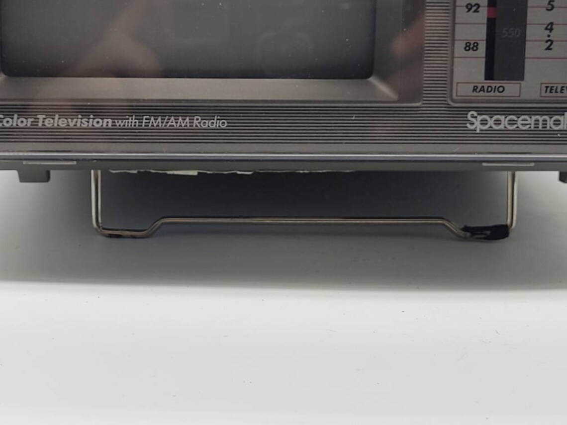 Vintage Retro TV Rare GE Spacemaker Color Tv/radio Vintage Etsy Canada