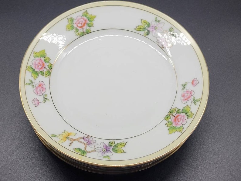 Royal Nippon Dish Set Hand Painted Nippon Set Hand Decorated Etsy