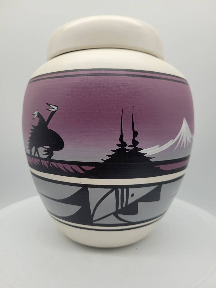 Native American Jar - Etsy Canada