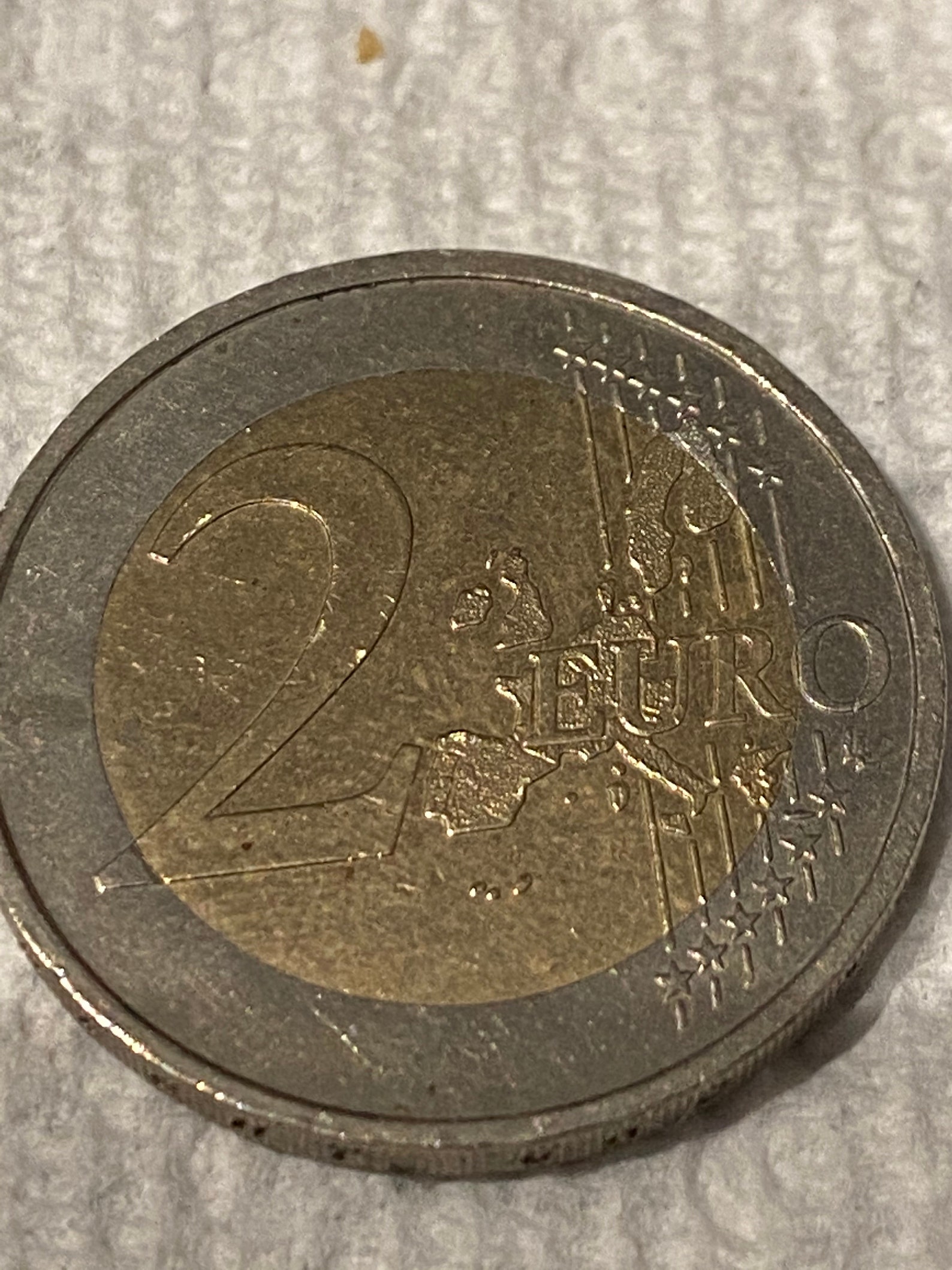 Rare 2002 G German 2 Euro Collectible Coin Etsy