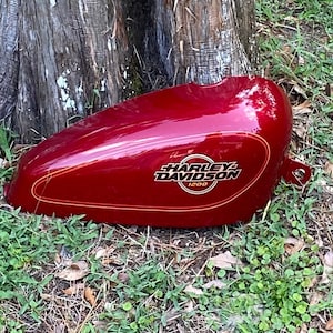 Harley Tank Display - Etsy