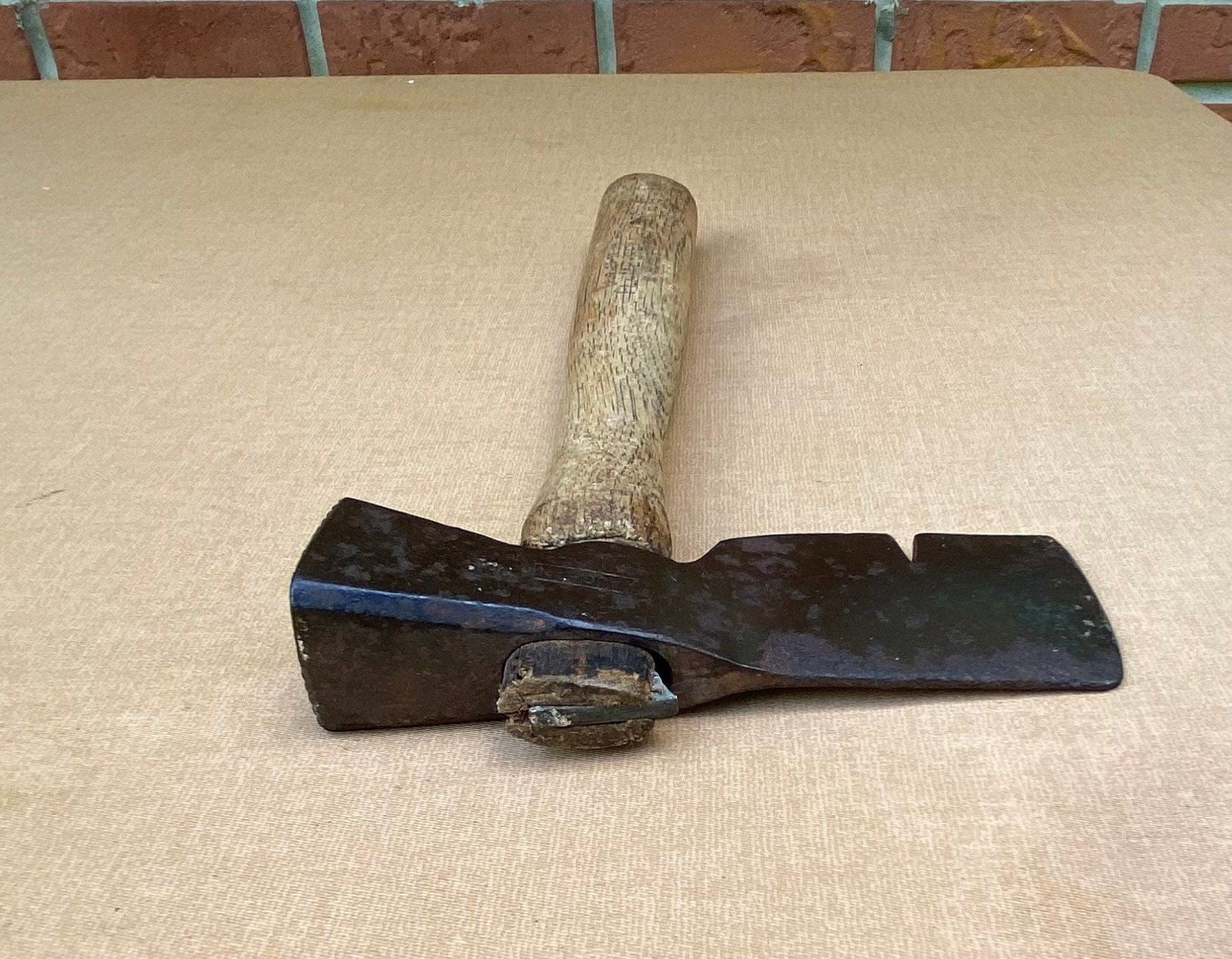 Vaughan Roofing Half Hatchet / Old Hammer Pry Head Carpenters Etsy