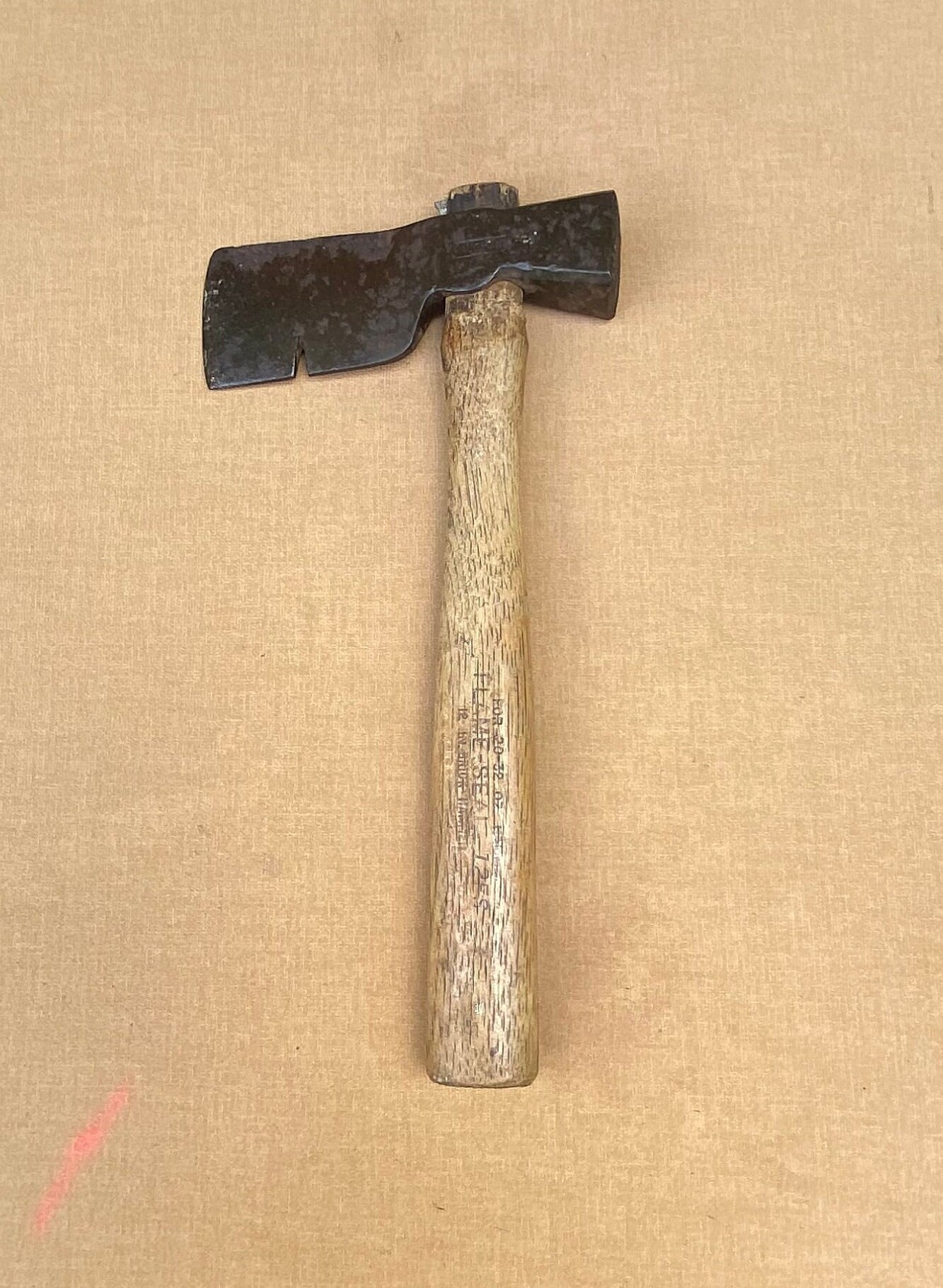 Vaughan Roofing Half Hatchet / Old Hammer Pry Head Carpenters Etsy