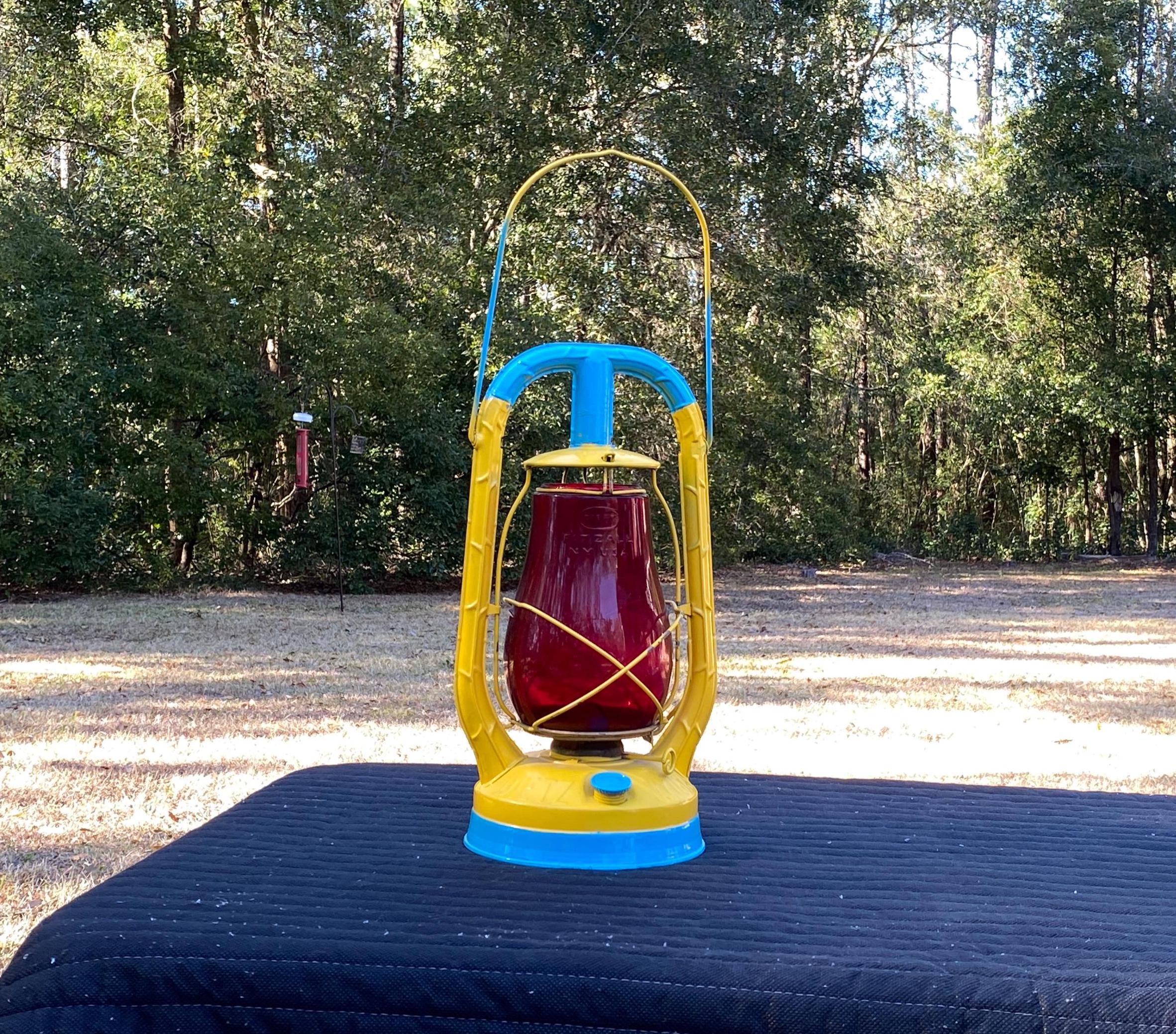 Vintage Dietz Monarch Lantern - Etsy