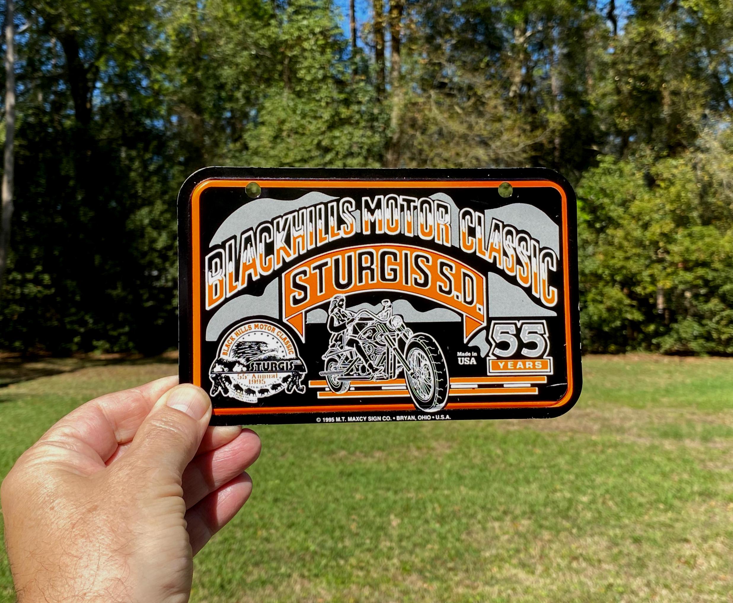 1995 Sturgis Rally - Etsy