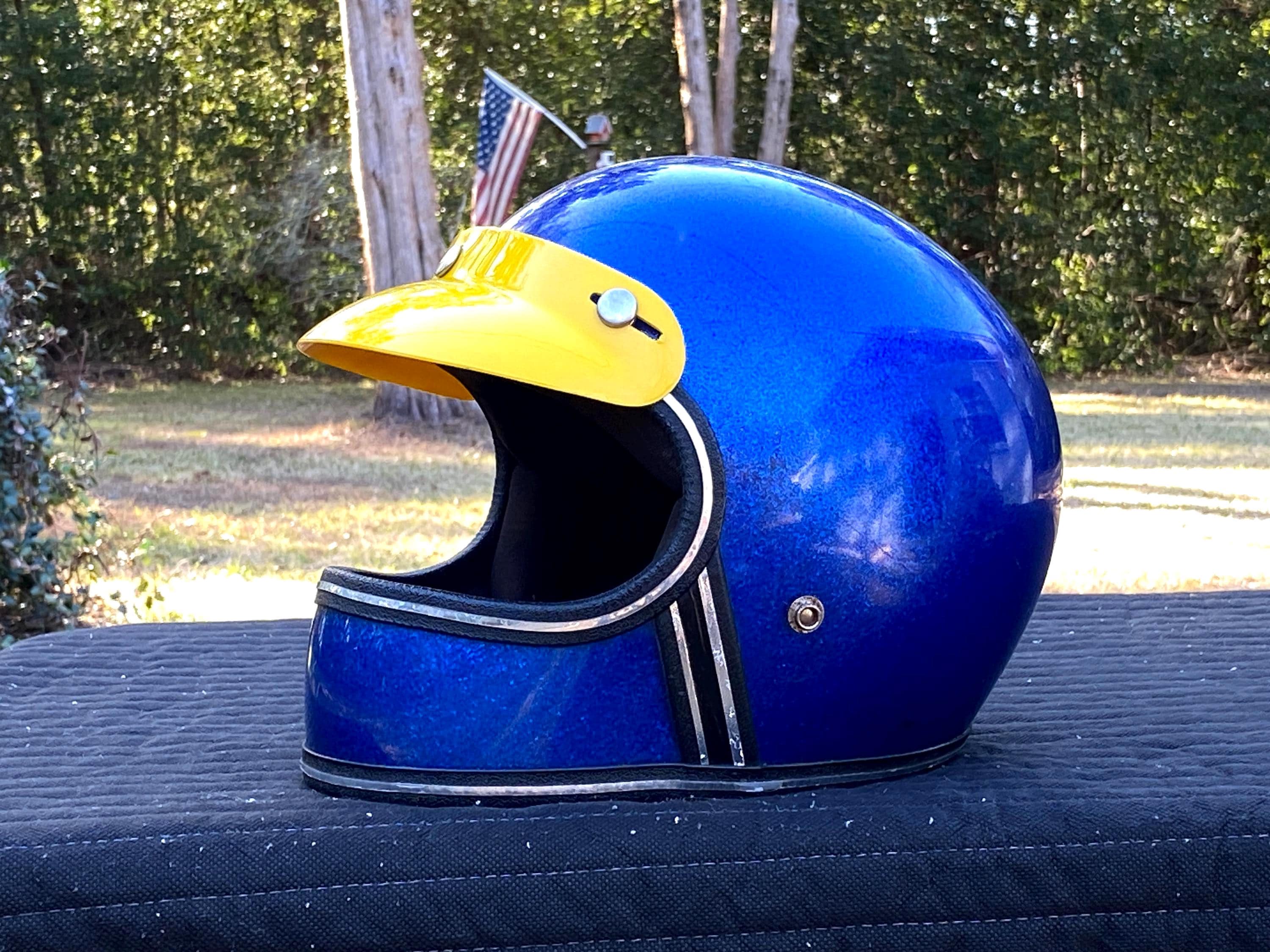 Motorcycle Helmets Metal Flake - Etsy Motorcycle Helmets Metal Flake - Etsy