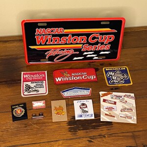 thumbnail image 2 of Vintage NOS Nascar Winston Racing Series Iron On Patch – Red – Unbranded 2 of 4