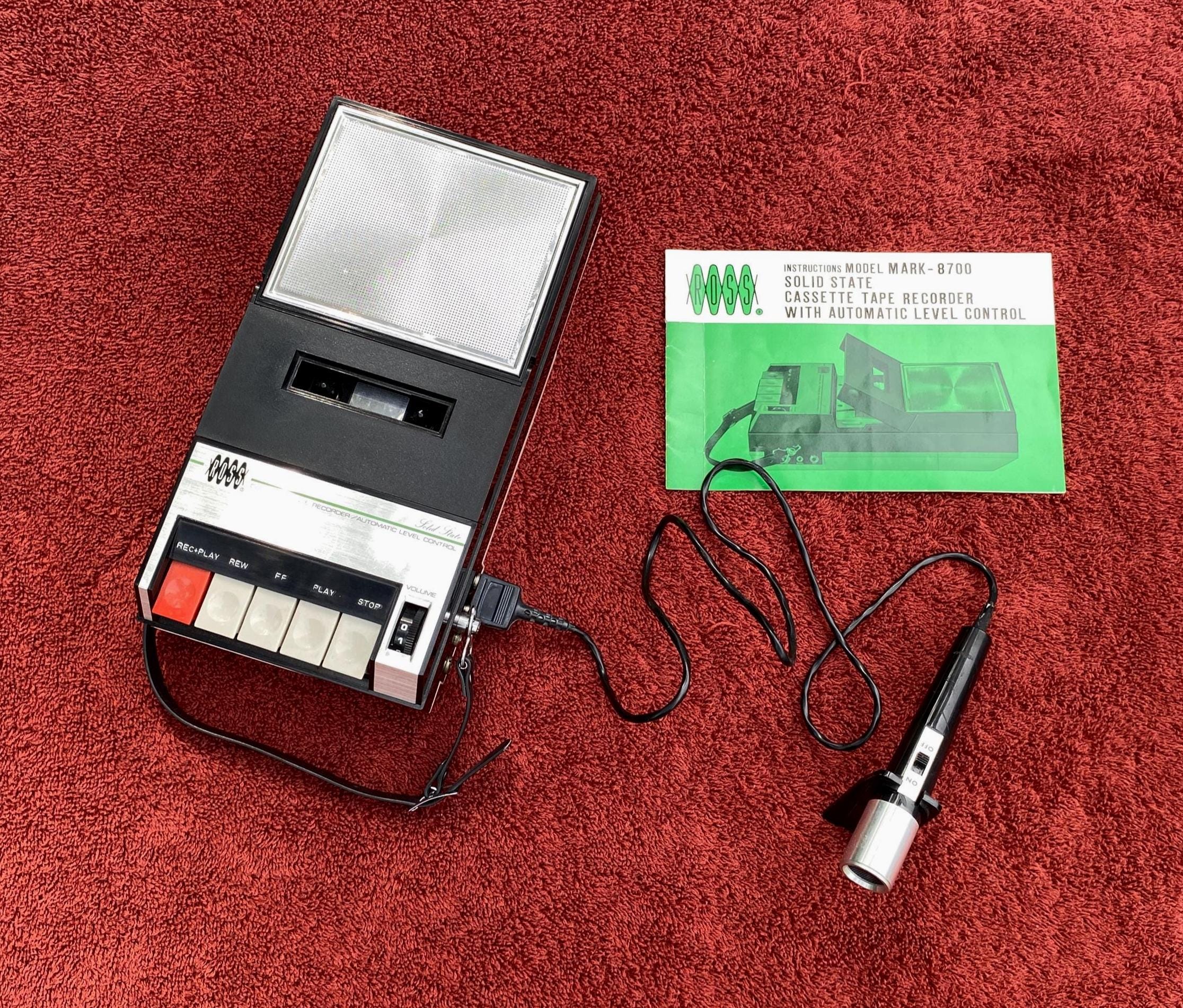 70s tape recorder - Etsy 日本
