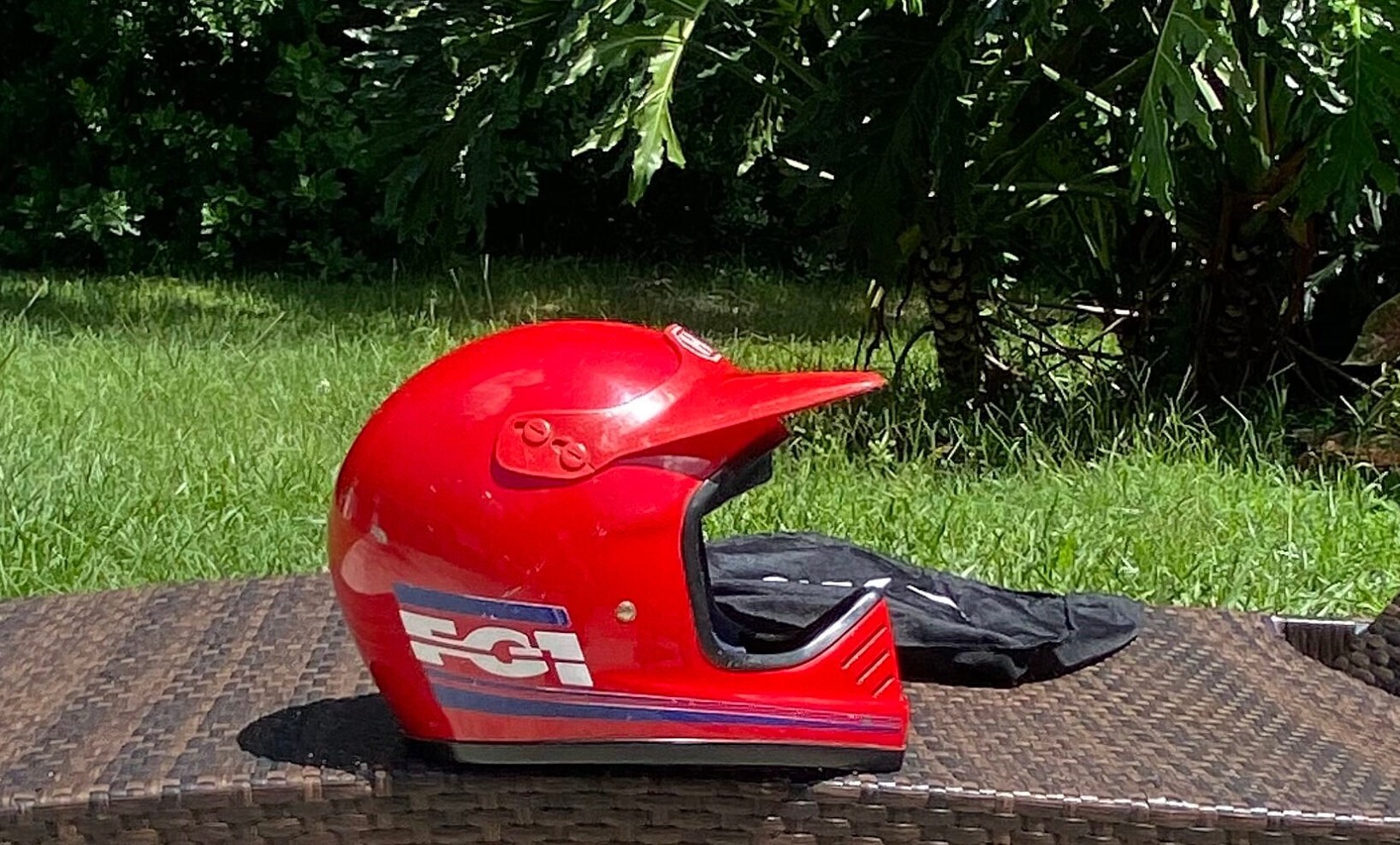Vintage Motocross Helmet Etsy Canada