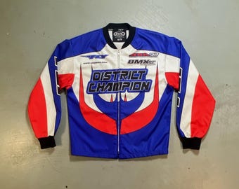 Fly Racing BMX Award Jacket: 2003 USA Trophy Coat, Youth Large