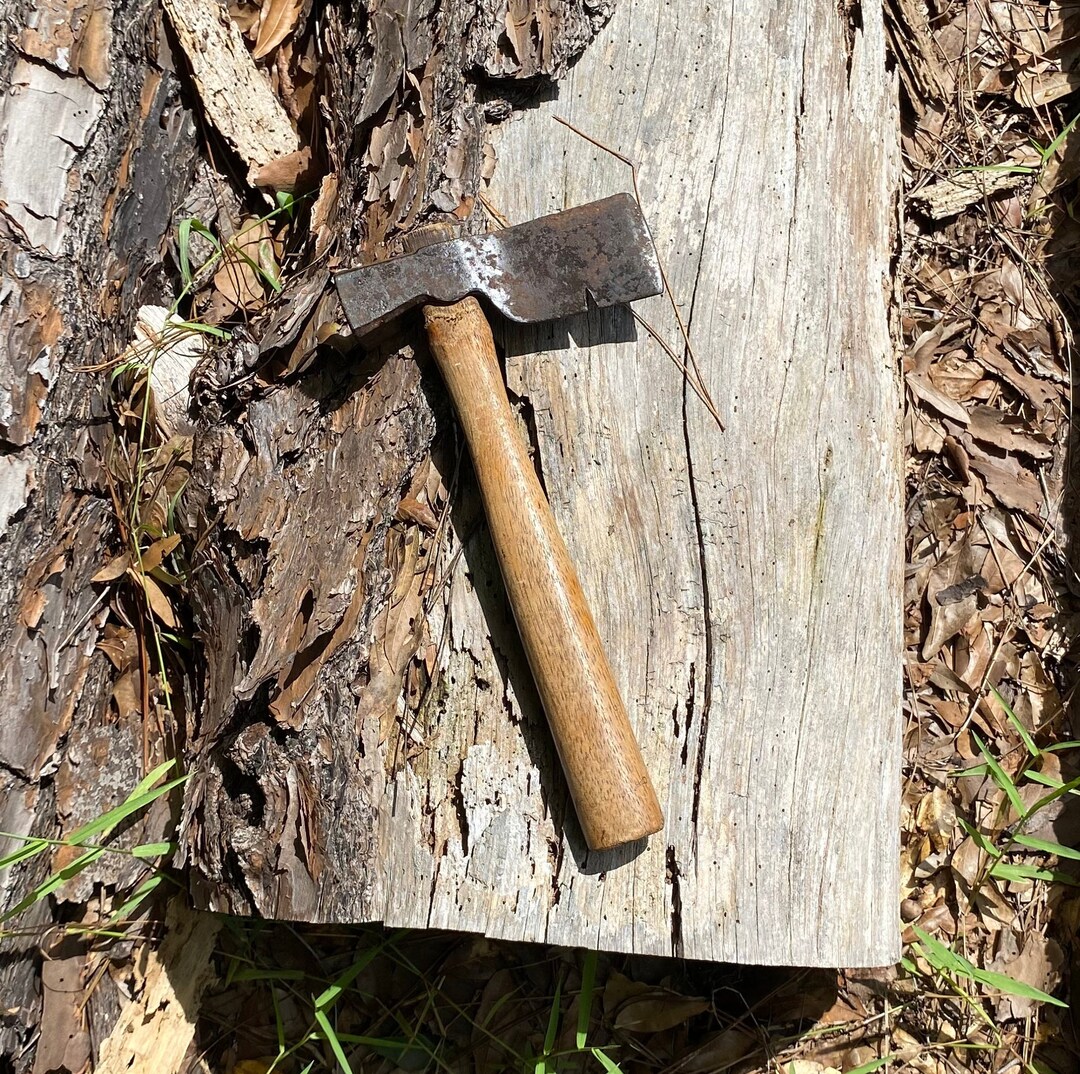 Vaughan Roofing Half Hatchet / Old Hammer Pry Head Carpenters Etsy
