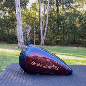 Harley Tank Display - Etsy