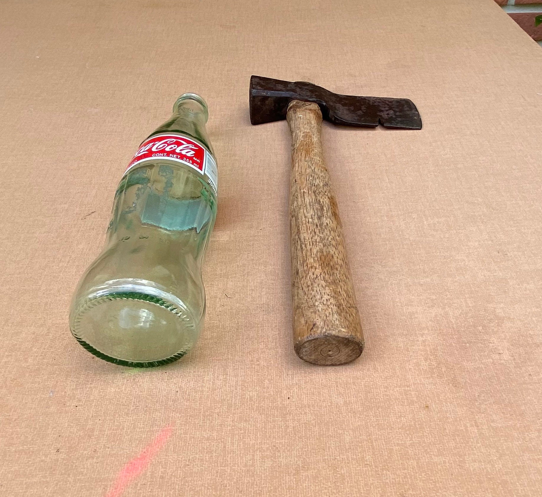 Vaughan Roofing Half Hatchet / Old Hammer Pry Head Carpenters Etsy