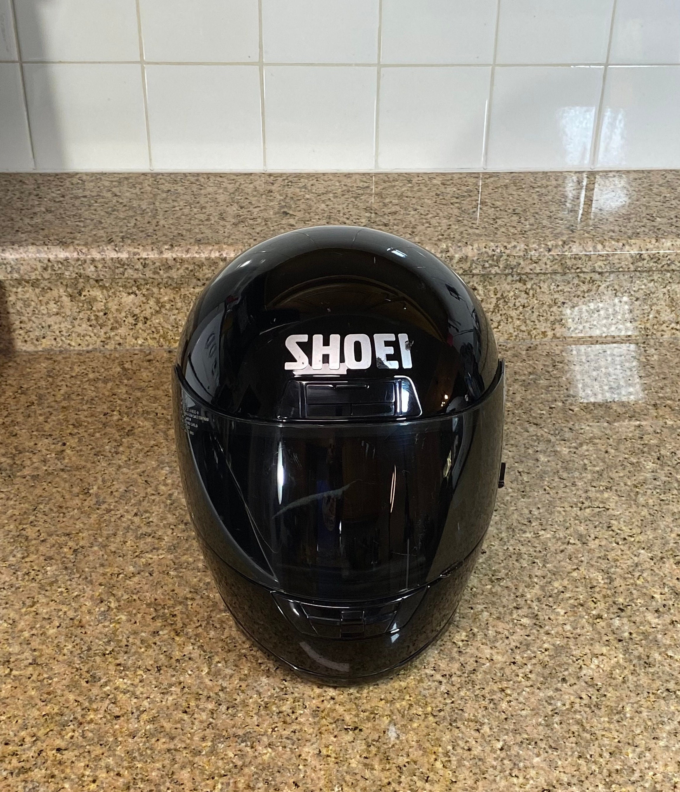 Shoei X-8-air Modular Helmet, Dual Liner System, Adult Size