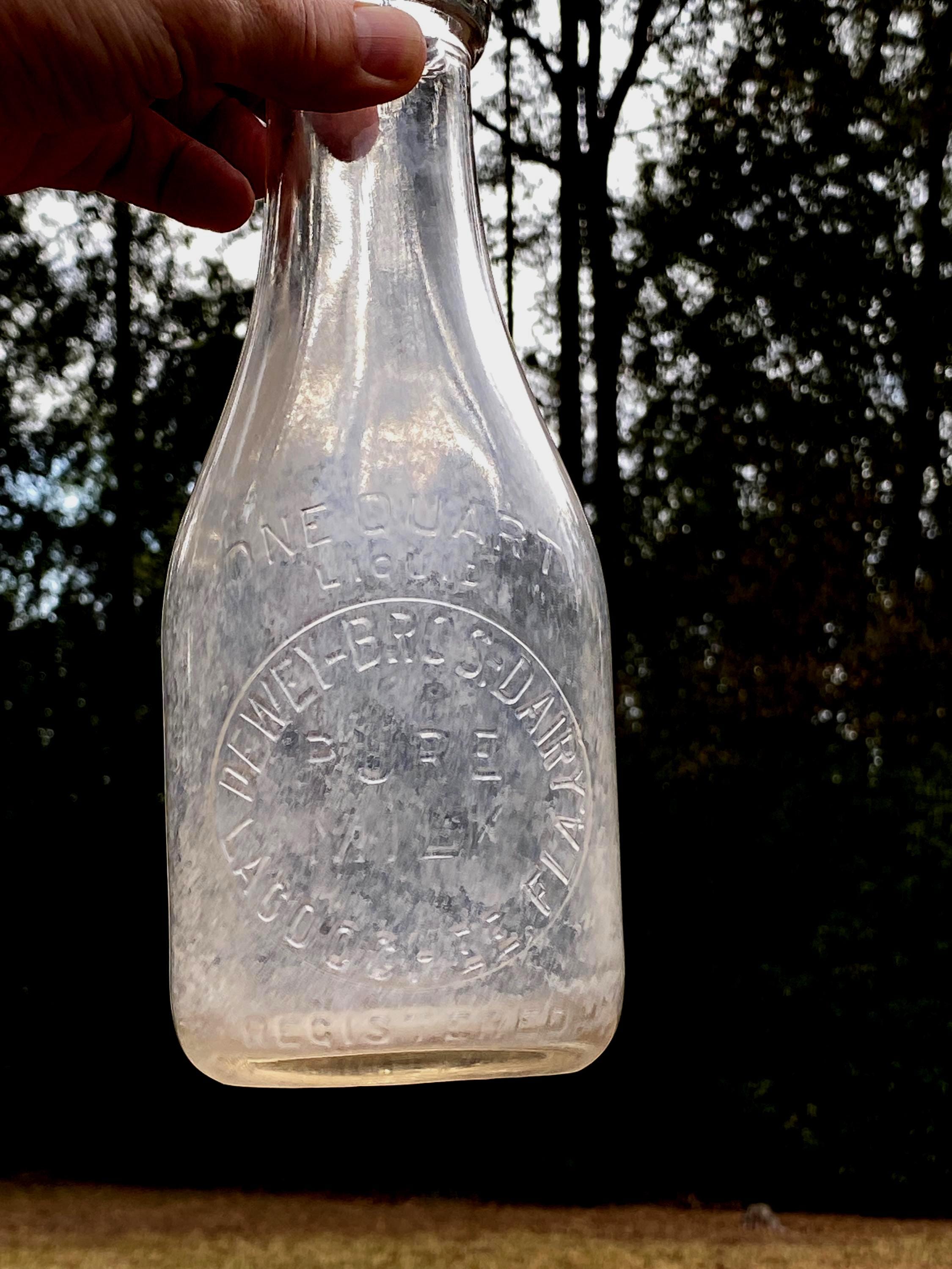 Rare milk bottles - Etsy 日本