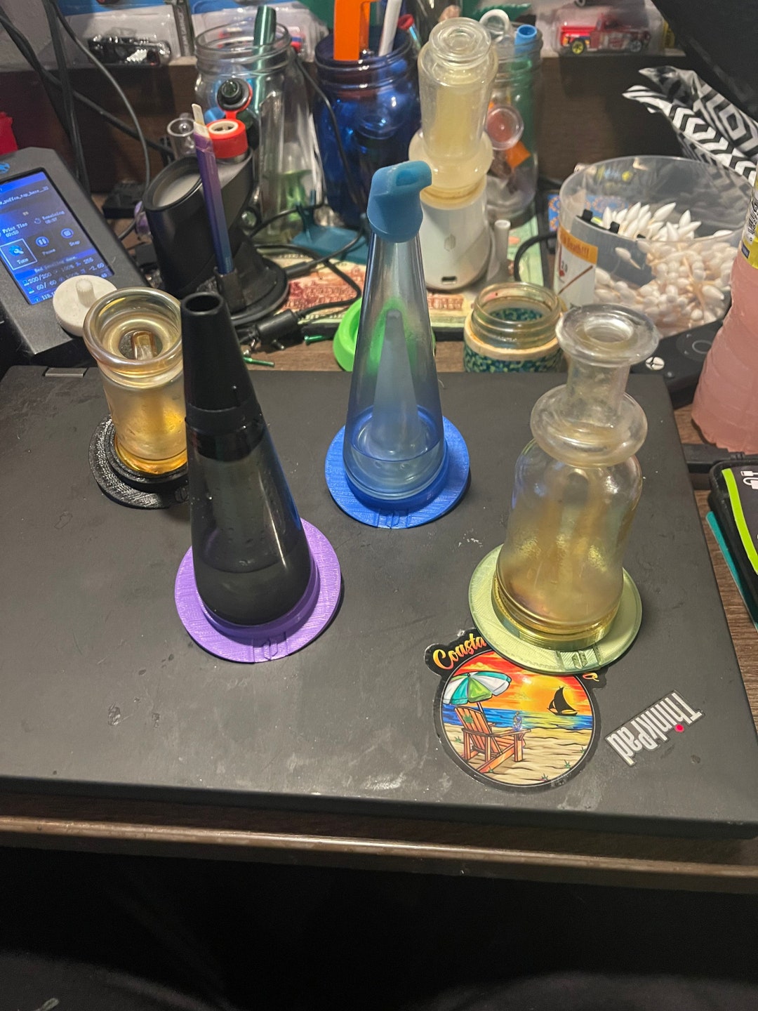 3D Printed Puffco Glass Holder / Stand 710 Etsy