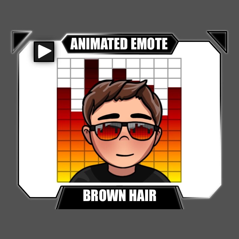 Animated Dancing Emote for Twitch Discord Youtube Jam Party Etsy