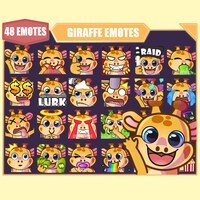 Cute Chibi Nurse Emotes Twitch, Discord, Channel Point, Streamer, Emoji ...