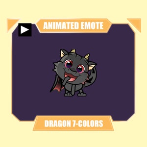ANIMATED dragon dance emote for twitch kick discord youtube stream | Dragon dancing animated emote