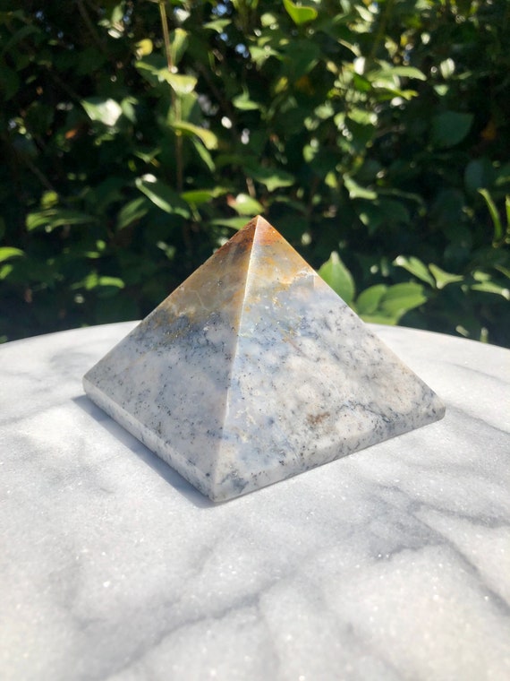 オーシャンジャスパー ピラミッド Large Ocean Jasper Pyramid Rare
