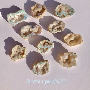 Glistening Angel Aura Geode