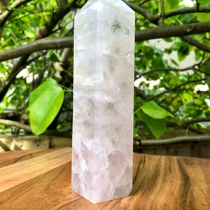 6&quot; Quartz Tower with Big Rainbows