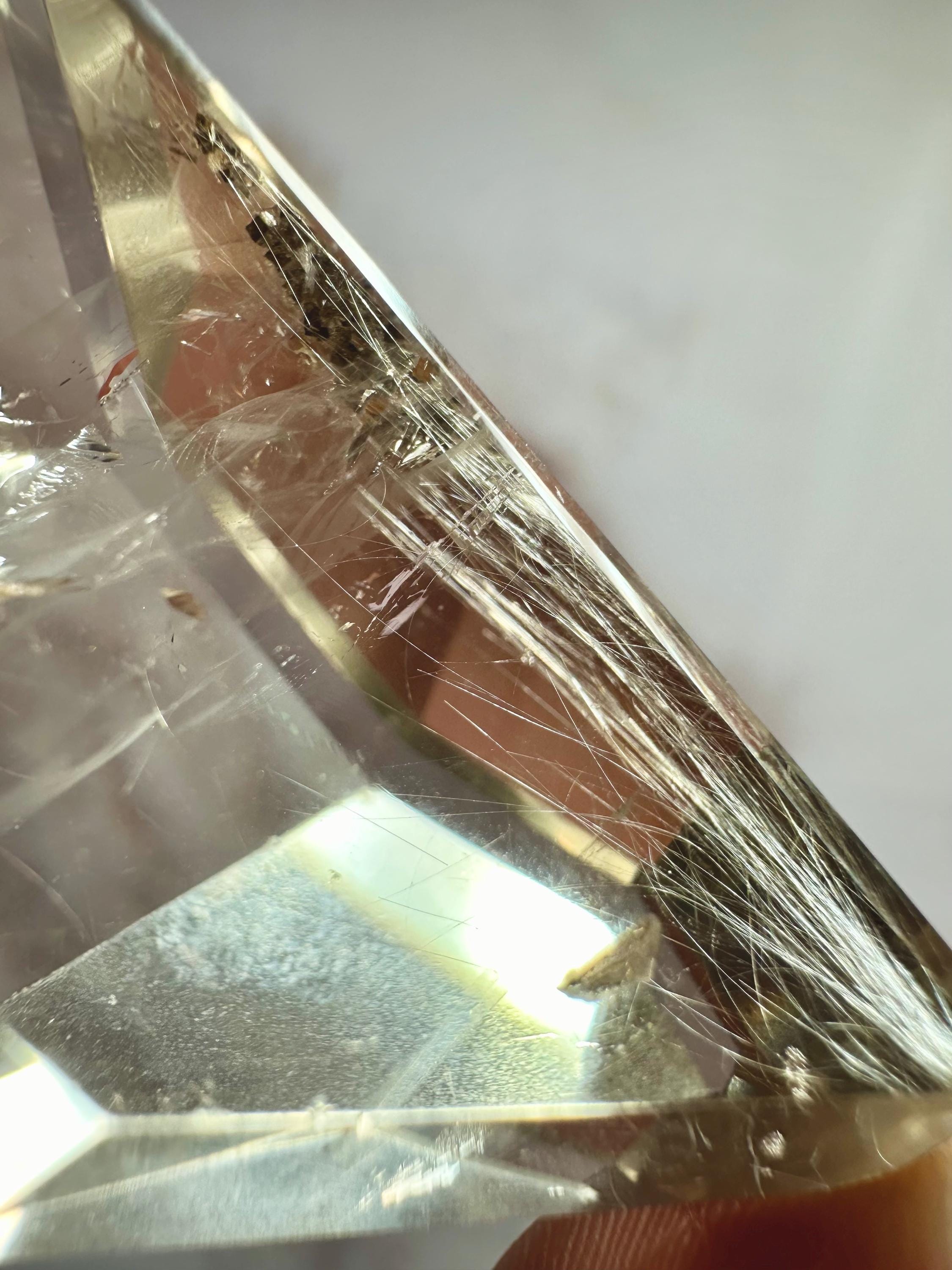 タイチンレインボースモーキールチル　フリーフォーム フリーフォーム（タイチンレインボースモーキールチル167