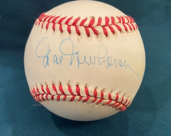 Hal Newhauser - Hall da Fama do Beisebol, Detroit Tigers - Beisebol autografado