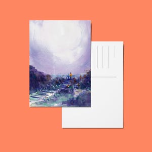 Cartes postales - Aquarelles A6 CP4 / Tregastel