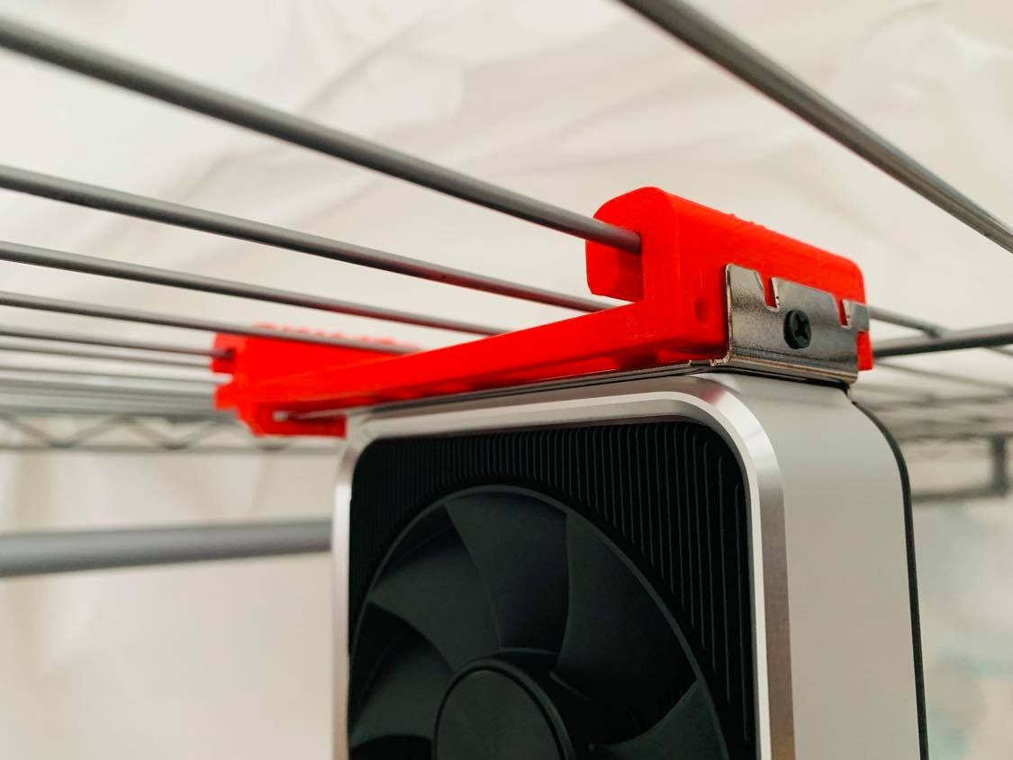 GPU Hanger/holder for Wire Rack - Etsy