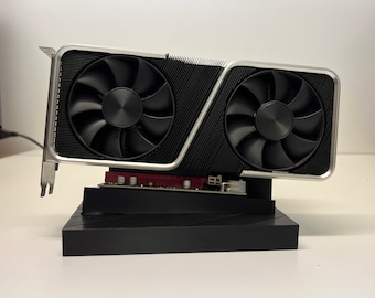 TPU Free Standing Mount für Grafikpu Perfekte und elegante Halterung Grafikpu