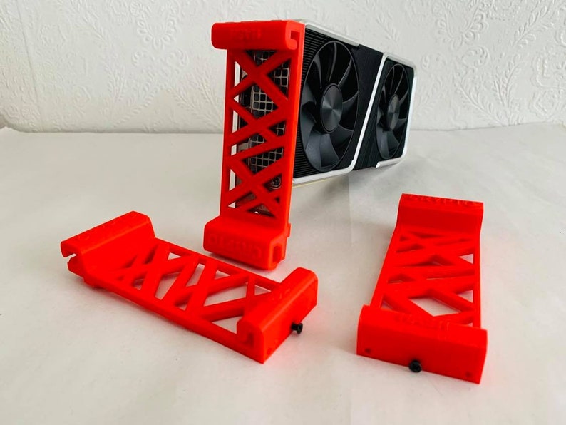 GPU Hanger/holder for Wire Rack Etsy