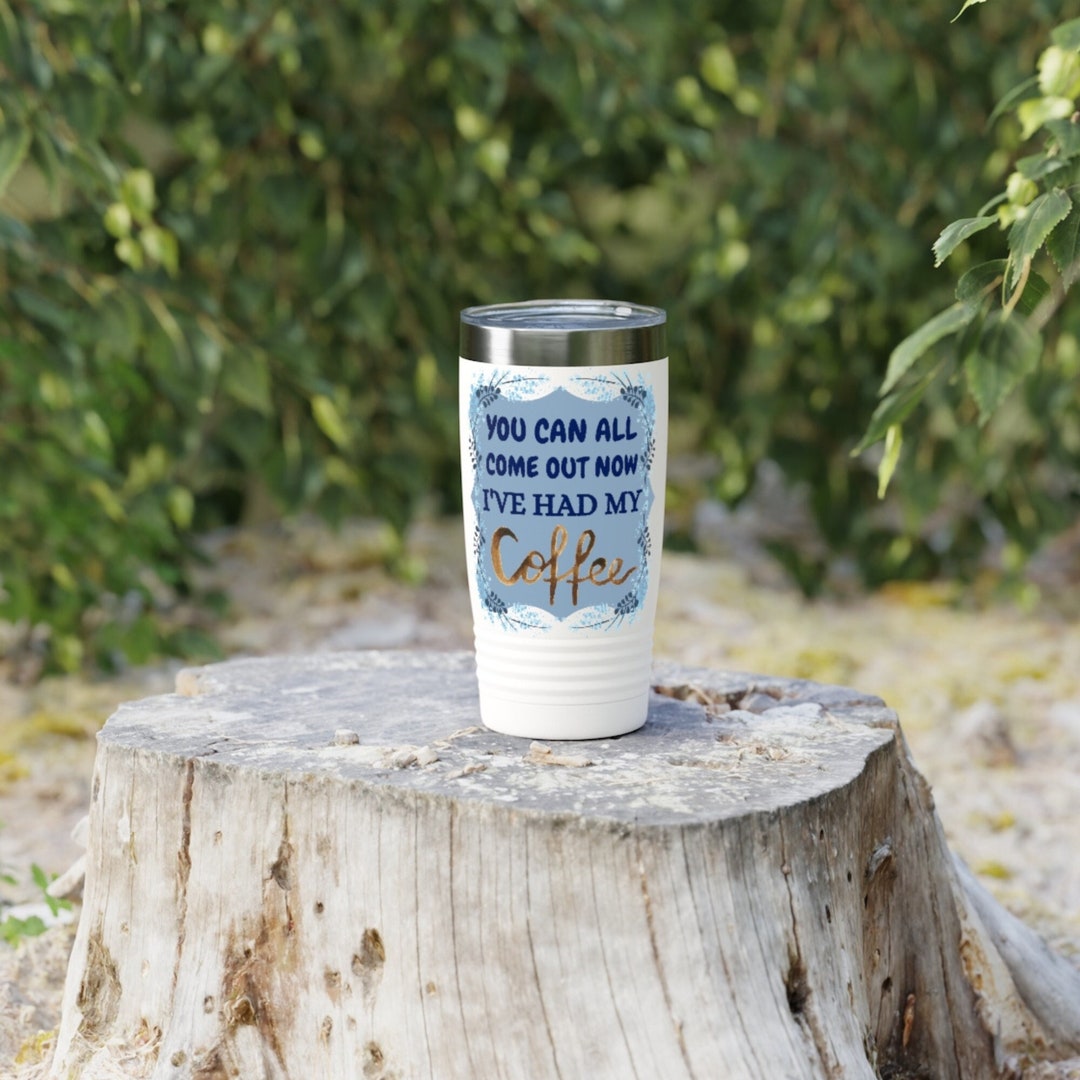 Funny Coffee Tumbler/iced Coffee Tumbler/sassy Tumbler/mom Etsy