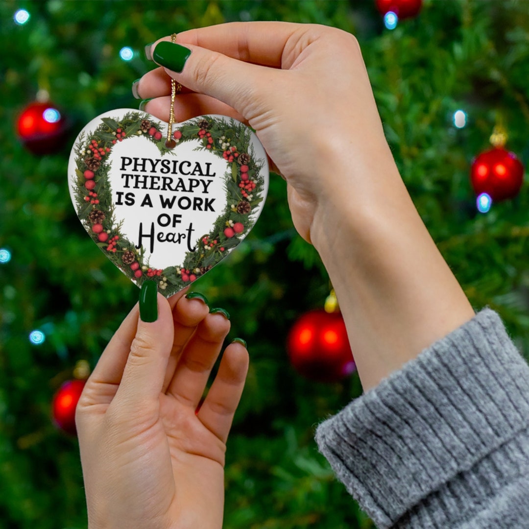 Physical Therapist Ornament Physical Therapy Gifts Physical Etsy