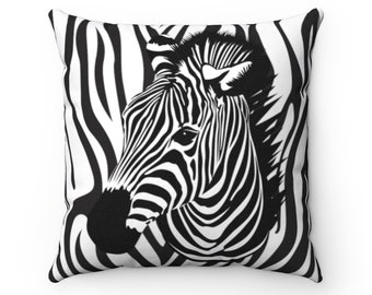 zebra print pillow cases