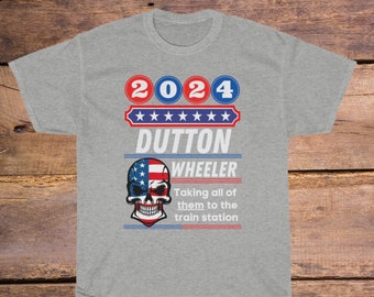 Wheeler 2024 Shirt - Etsy