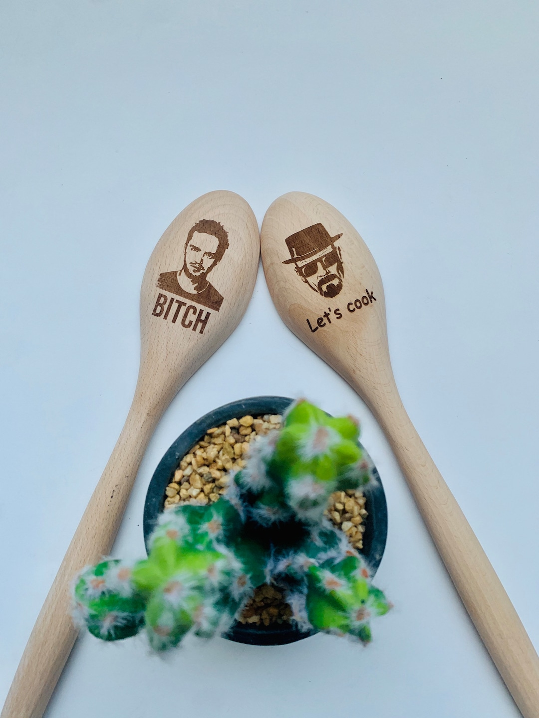 Breaking Bad Cooking Spoons, Let's Cook, Bitch, Walter White, Jesse