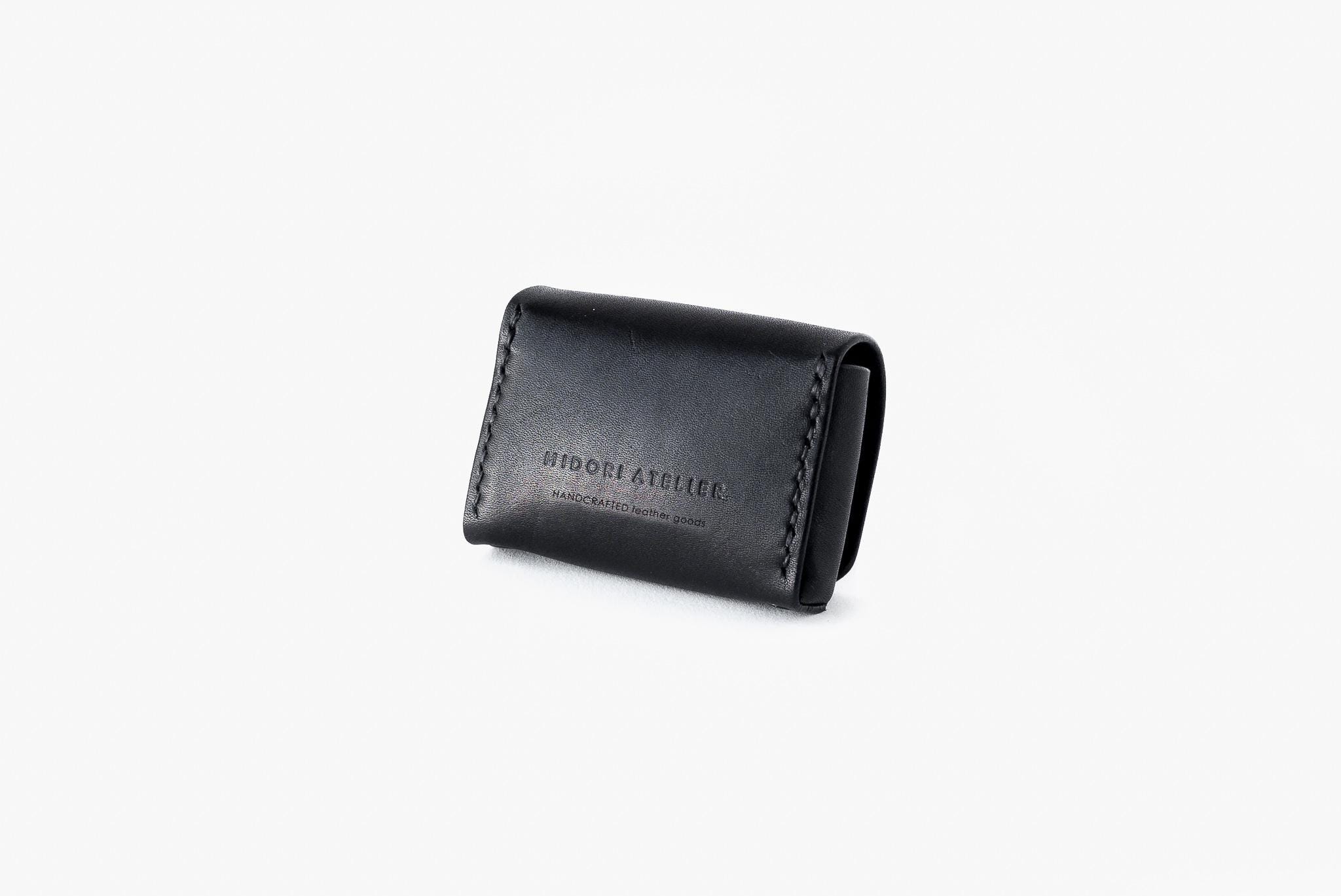 人気スポー新作 Handmade Leather Coin Case - Perfect for Travel - Minimalist 小物
