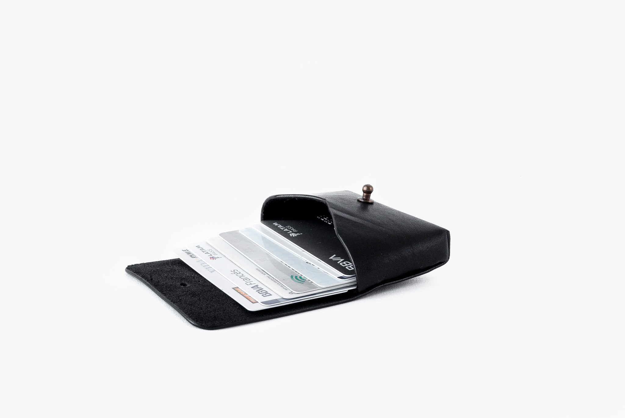 Handmade Leather Coin Case - Perfect for Travel - Minimalist