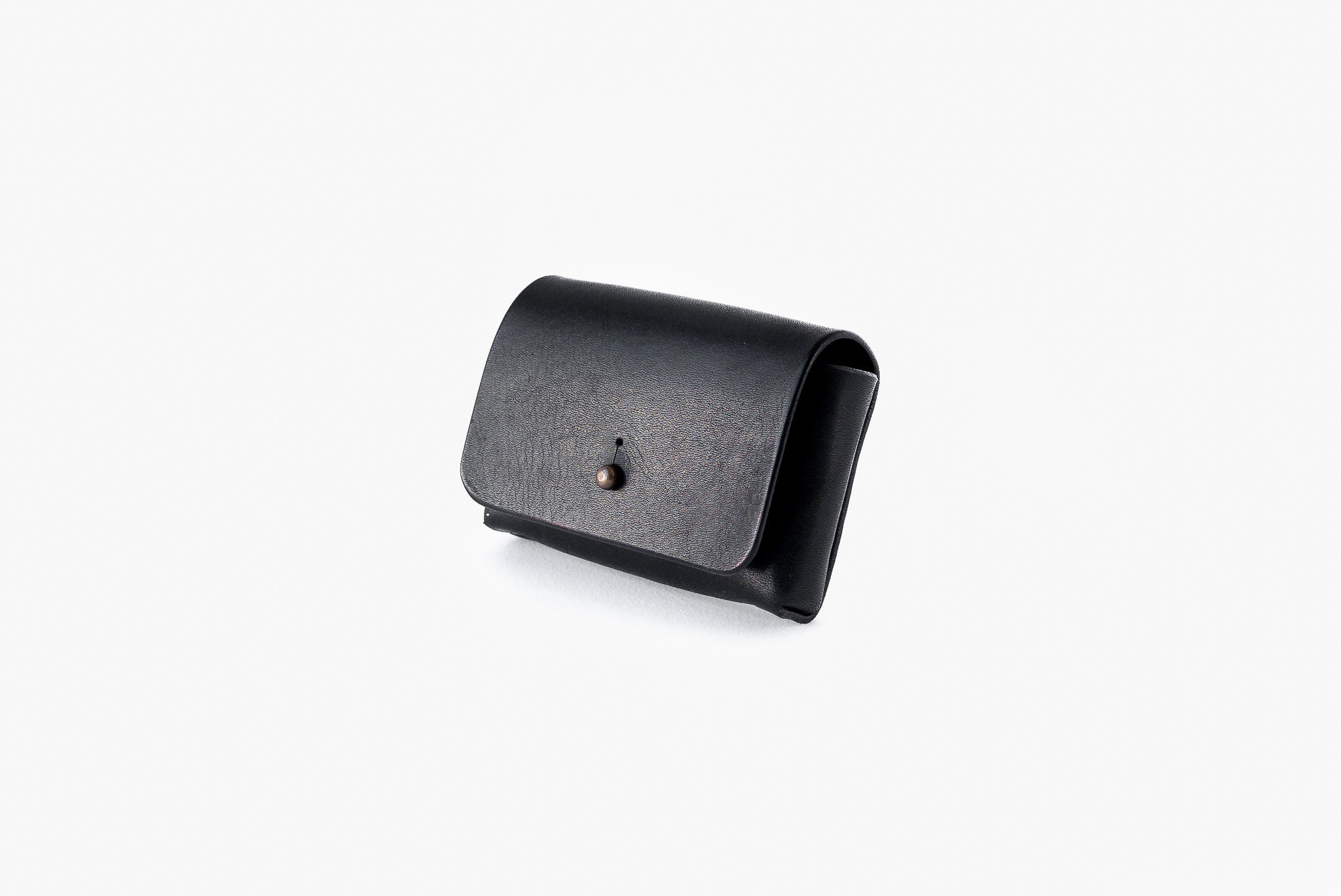 【50％OFF】 for Perfect - Case Coin Leather Handmade Travel Minimalist - 小物