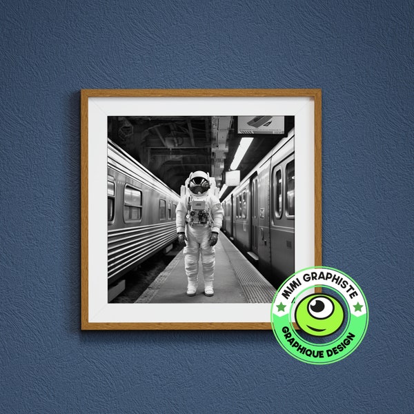 The New York Spaceman Subway