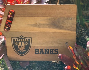 Sports Team Personalized Cutting Board