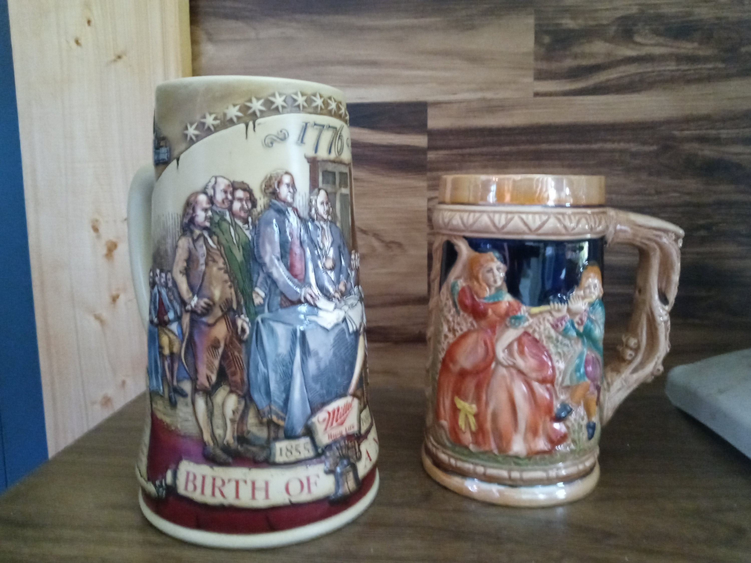 german traditional beer mug