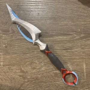 Amaterasu Kiriko Kunai (Custom 3D Printed) Overwatch 2
