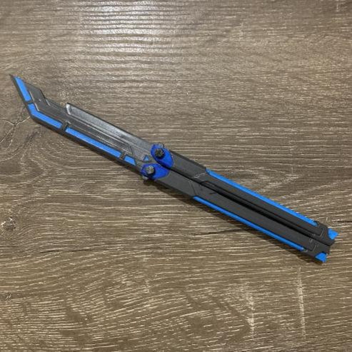 RGX Butterfly Knife Valorant 3D Printed Prop Etsy Hong Kong