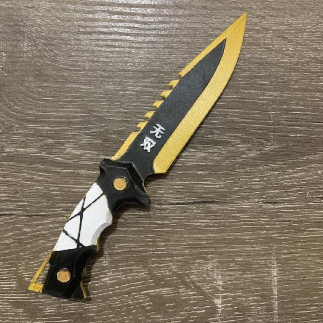 Valorant Melee Knife Ego 3D Print Model In Game Accessories