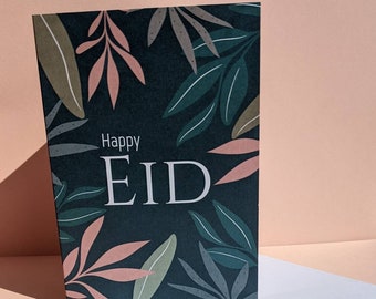 Eid card 5 pack/ Happy Eid 5pack greeting cards/ Eid Mubarak card pack